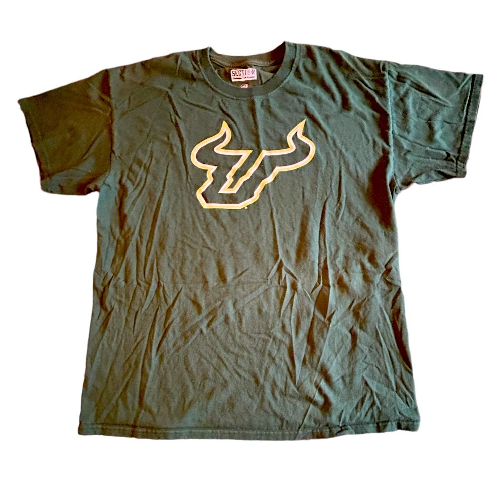 University of South Florida Football Tshirt